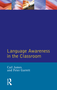 Imagen de portada: Language Awareness in the Classroom 1st edition 9781138154612