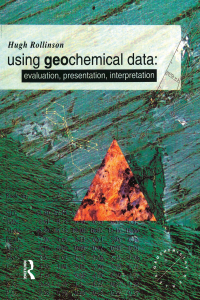 Omslagafbeelding: Using Geochemical Data 1st edition 9781138836990