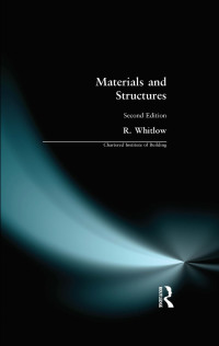 صورة الغلاف: Materials and Structures 2nd edition 9781138144521