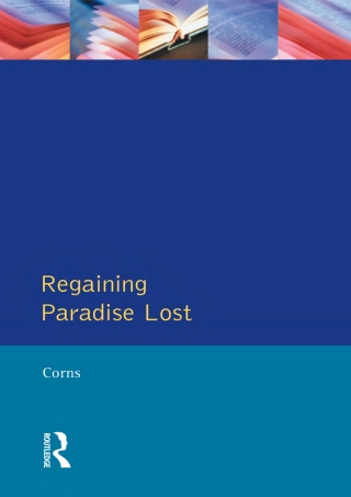 表紙画像: Regaining Paradise Lost 1st edition 9781138836433