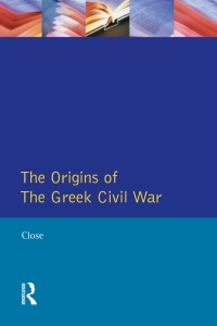 Imagen de portada: Greek Civil War, The 1st edition 9781138836426