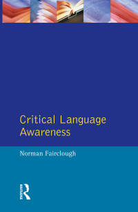 Imagen de portada: Critical Language Awareness 1st edition 9780582064676