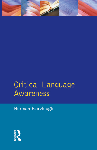 Omslagafbeelding: Critical Language Awareness 1st edition 9780582064676