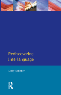 Cover image: Rediscovering Interlanguage 1st edition 9780582064010