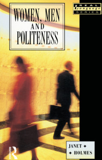 Imagen de portada: Women, Men and Politeness 1st edition 9780582063617