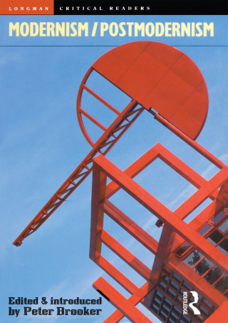 Titelbild: Modernism/Postmodernism 1st edition 9781138695016