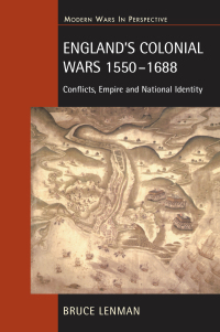 Cover image: England's Colonial Wars 1550-1688 1st edition 9780582062962