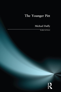 Imagen de portada: The Younger Pitt 1st edition 9781138407985