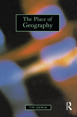 Cover image: The Place of Geography 1st edition 9781138836303