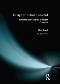 Titelbild: The Age of Robert Guiscard 1st edition 9781138139688