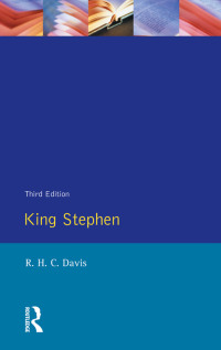 Imagen de portada: King Stephen 3rd edition 9781138837416