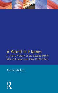 Imagen de portada: A World in Flames 1st edition 9781138836211