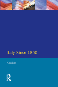 Imagen de portada: Italy Since 1800 1st edition 9780582027718