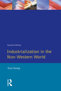 Cover image: Industrialisation in the Non-Western World 2nd edition 9780582021822
