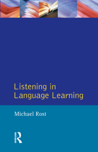Imagen de portada: Listening in Language Learning 1st edition 9780582016507