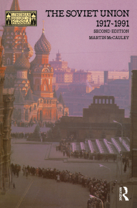 Imagen de portada: The Soviet Union 1917-1991 2nd edition 9781138157200