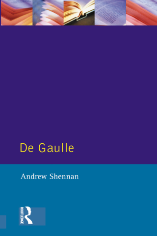 Omslagafbeelding: De Gaulle 1st edition 9781138837379