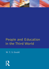 صورة الغلاف: People and Education in the Third World 1st edition 9781138432970