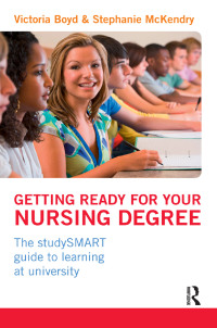 Cover image: Getting Ready for your Nursing Degree 1st edition 9781138454569