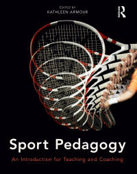 Cover image: Sport Pedagogy 1st edition 9781138469259