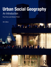 Cover image: Urban Social Geography 6th edition 9780367239312