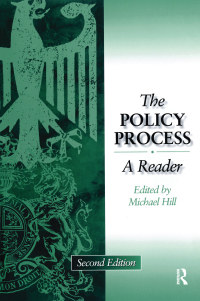 Imagen de portada: Policy Process 2nd edition 9781138176522