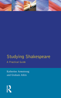 Cover image: Studying Shakespeare 1st edition 9781138163638