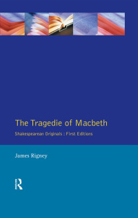 Cover image: The Tragedie of Macbeth 1st edition 9780133554397