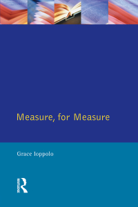 Cover image: Measure For Measure 1st edition 9780133553970