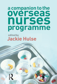 Titelbild: A Companion to the Overseas Nurses Programme 1st edition 9780132386395
