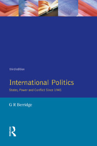 Cover image: International Politics 3rd edition 9780132303279