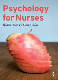 Cover image: Psychology for Nurses 1st edition 9780132001076