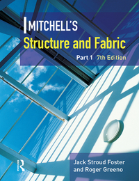 表紙画像: Mitchell's Structure & Fabric Part 1 7th edition 9781138408821