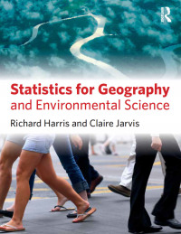 صورة الغلاف: Statistics for Geography and Environmental Science 1st edition 9781138128880