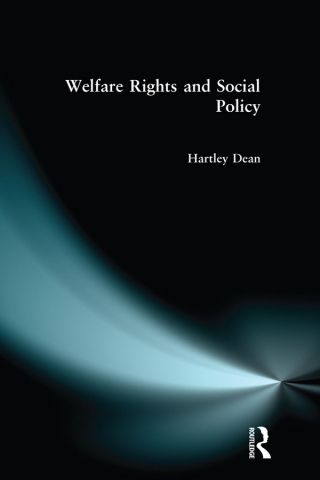 Immagine di copertina: Welfare Rights and Social Policy 1st edition 9781138154049
