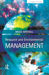 Cover image: Resource & Environmental Management 2nd edition 9781138836877