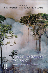 Titelbild: Ecology, Uncertainty and Policy 1st edition 9780130161215