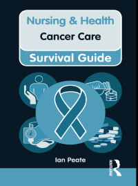 Omslagafbeelding: Cancer Care 1st edition 9781447912040