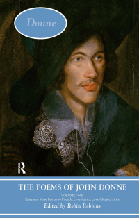 Cover image: The Poems of John Donne: Volume One 1st edition 9780582505766