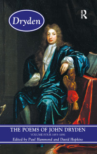 Cover image: The Poems of John Dryden: Volume Four 1st edition 9780582423848