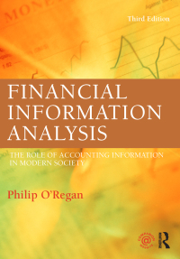 Cover image: Financial Information Analysis 3rd edition 9780415695848