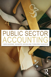 Imagen de portada: Public Sector Accounting 1st edition 9780415683142