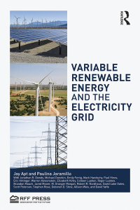 Cover image: Variable Renewable Energy and the Electricity Grid 1st edition 9780415733014