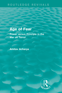Cover image: Age of Fear (Routledge Revivals) 1st edition 9780415732895