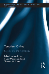 صورة الغلاف: Terrorism Online 1st edition 9780415732888