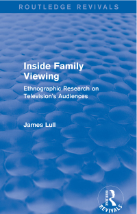 Cover image: Inside Family Viewing (Routledge Revivals) 1st edition 9780415732789