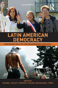 Cover image: Latin American Democracy 2nd edition 9780367240899