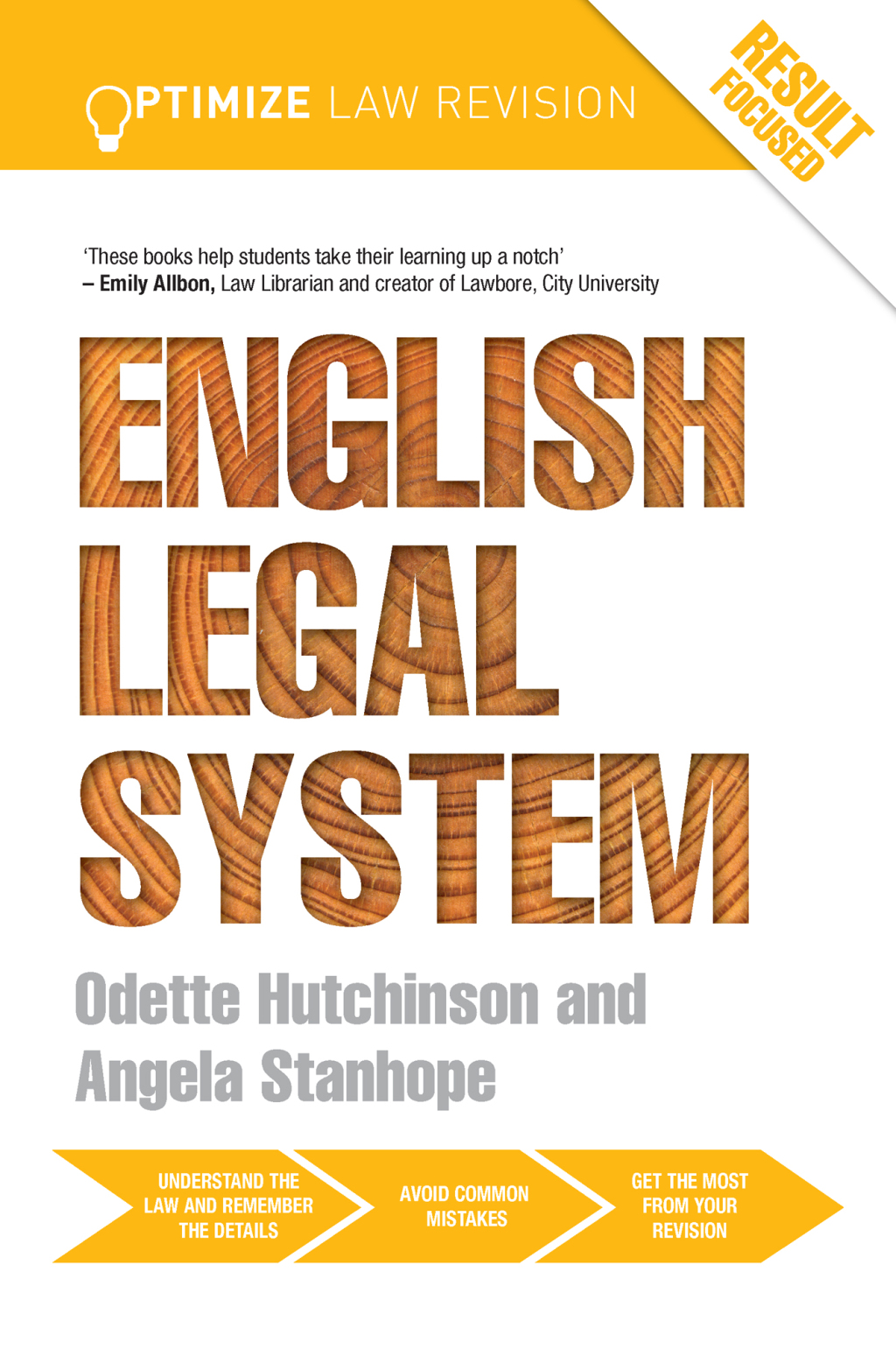 Optimize English Legal System 1st Edition
