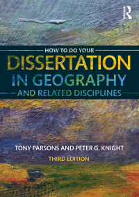 Titelbild: How To Do Your Dissertation in Geography and Related Disciplines 3rd edition 9780415732369