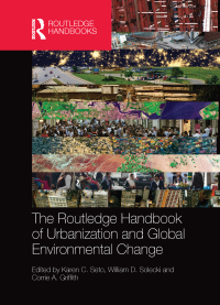 Immagine di copertina: The Routledge Handbook of Urbanization and Global Environmental Change 1st edition 9780367581695